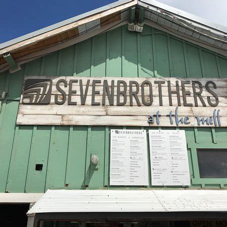 Seven brothers hawaii - Seven Brothers Burgers $ Opens at 11:00 AM. 688 Tripadvisor reviews (808) 744-6440. Website. More. Directions Advertisement. 51-550 Kamehameha Highway Laie Shopping Center Laie, HI 96762 Opens at 11:00 AM. Hours. Mon 11:00 AM -10:00 PM Tue 11:00 AM -10 ...